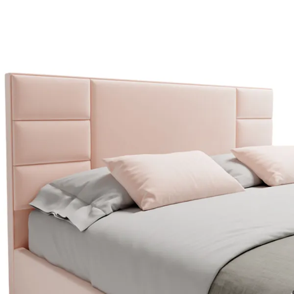 Кровать My-Style my-Feya 90 x 200 см / Фанера / Светло-розовый photo 3