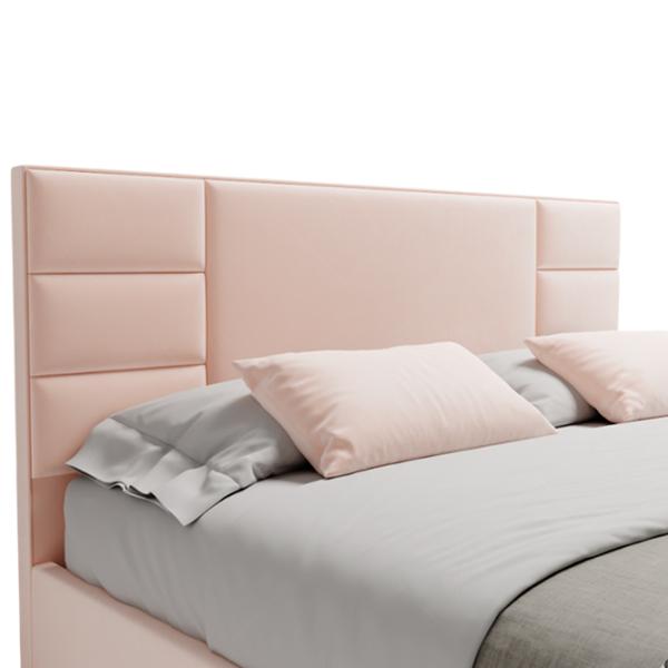 Кровать My-Style my-Feya 90 x 200 см / Фанера / Светло-розовый photo 3