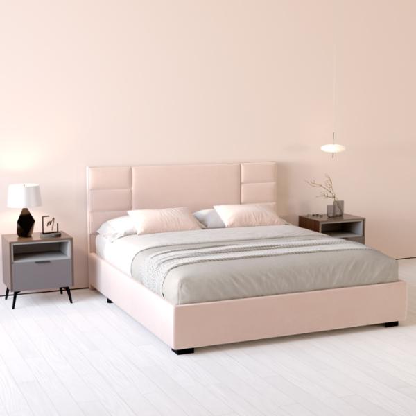 Кровать My-Style my-Feya 120 x 200 см / Фанера / Светло-розовый photo 5