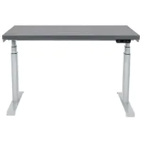 Masă de birou CUSTO FlexiDesk Plus PAL/ Gray