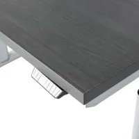 Офисный стол CUSTO FlexiDesk Plus ДСП/ Серый photo 3