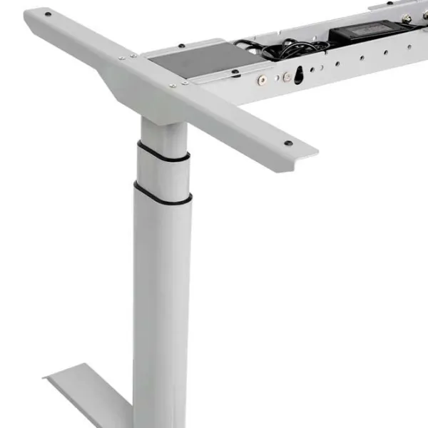 Офисный стол CUSTO FlexiDesk Plus ДСП/ Серый photo 4