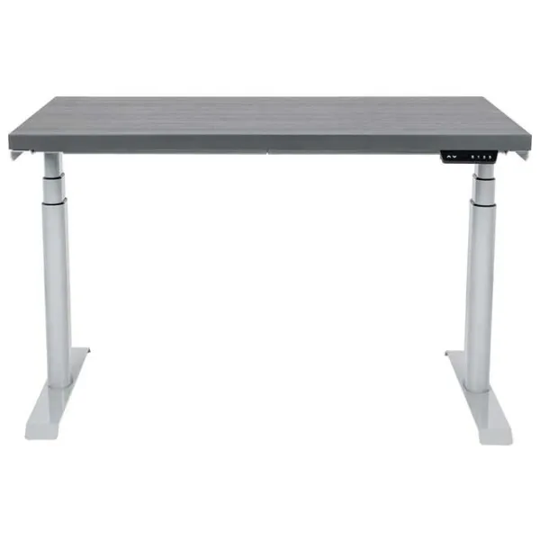 Masă de birou CUSTO FlexiDesk Plus PAL/ Gray photo 1