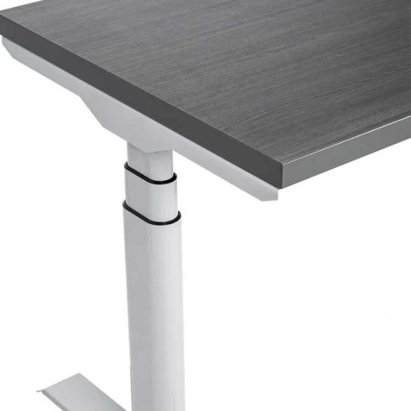 Masă de birou CUSTO FlexiDesk Plus PAL/ Gray photo 2