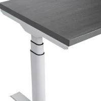 Офисный стол CUSTO FlexiDesk Plus ДСП/ Серый photo 2