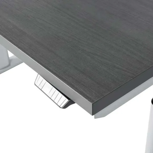 Masă de birou CUSTO FlexiDesk Plus PAL/ Gray photo 3