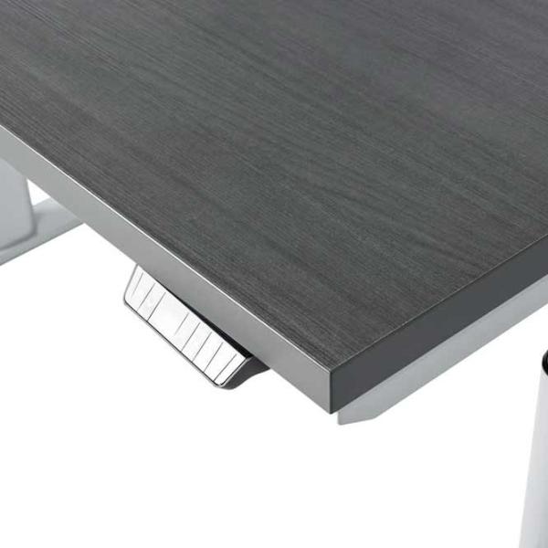 Masă de birou CUSTO FlexiDesk Plus PAL/ Gray photo 3