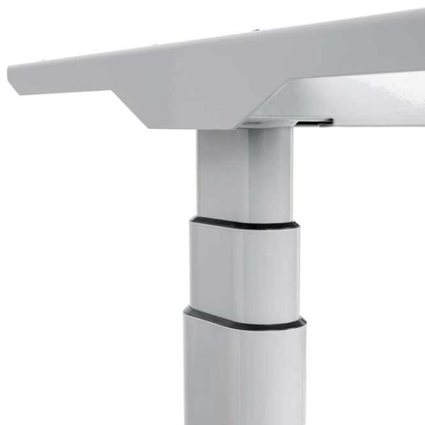 Masă de birou CUSTO FlexiDesk Plus PAL/ Gray photo 6