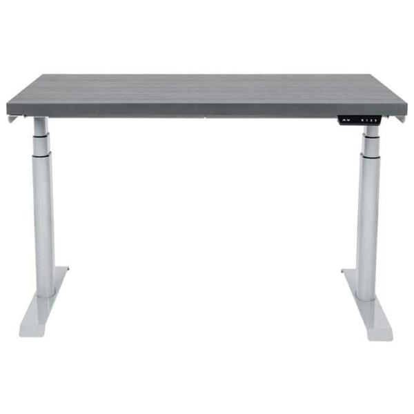 Офисный стол CUSTO FlexiDesk Plus ДСП/ Серый photo 1