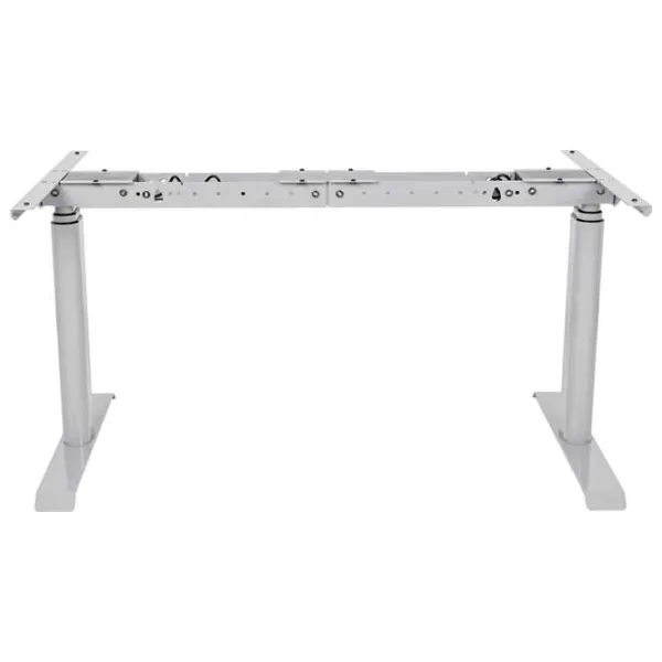 Офисный стол CUSTO FlexiDesk Plus ДСП/ Серый photo 4