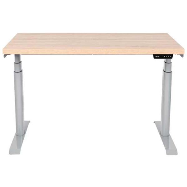 Masă de birou CUSTO FlexiDesk Plus PAL/ Stejar Sonoma photo 1