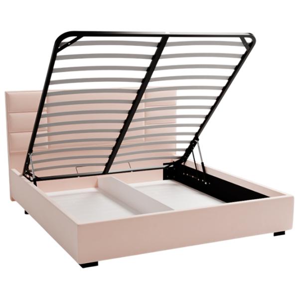 Кровать My-Style my-Feya 200 x 200 см / Фанера / Светло-розовый photo 5