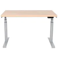 Masă de birou CUSTO FlexiDesk Plus PAL/ Stejar Sonoma