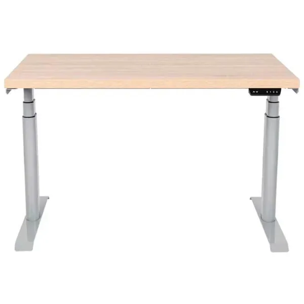 Masă de birou CUSTO FlexiDesk Plus PAL/ Stejar Sonoma photo 1