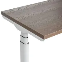 Офисный стол CUSTO FlexiDesk Plus ДСП/ Серый photo 2