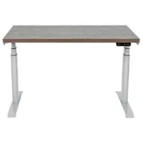 Masă de birou CUSTO FlexiDesk Plus PAL/ Gray