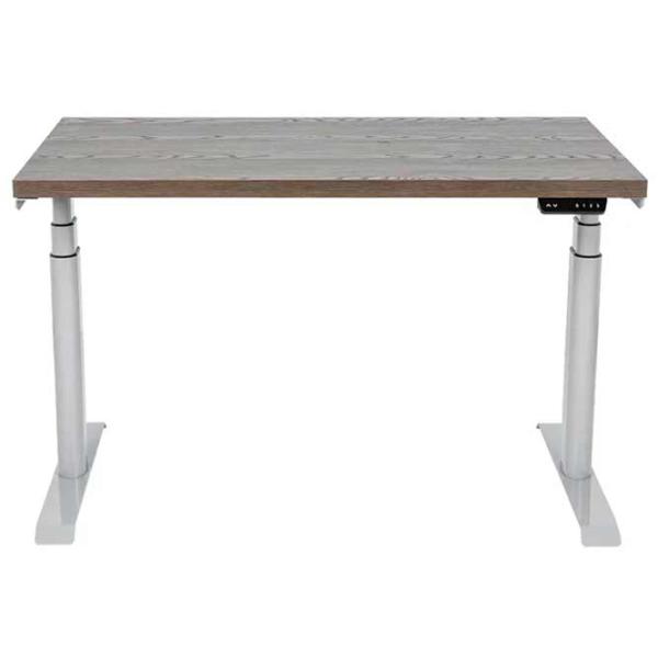 Masă de birou CUSTO FlexiDesk Plus PAL/ Gray photo 1