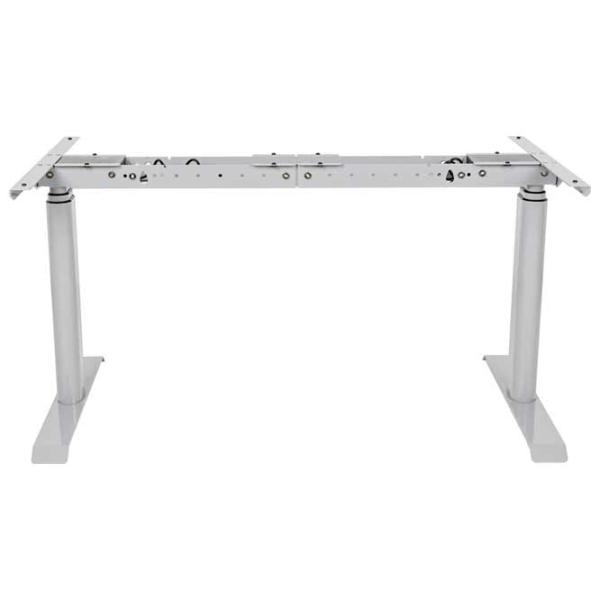 Masă de birou CUSTO FlexiDesk Plus PAL/ Gray photo 2