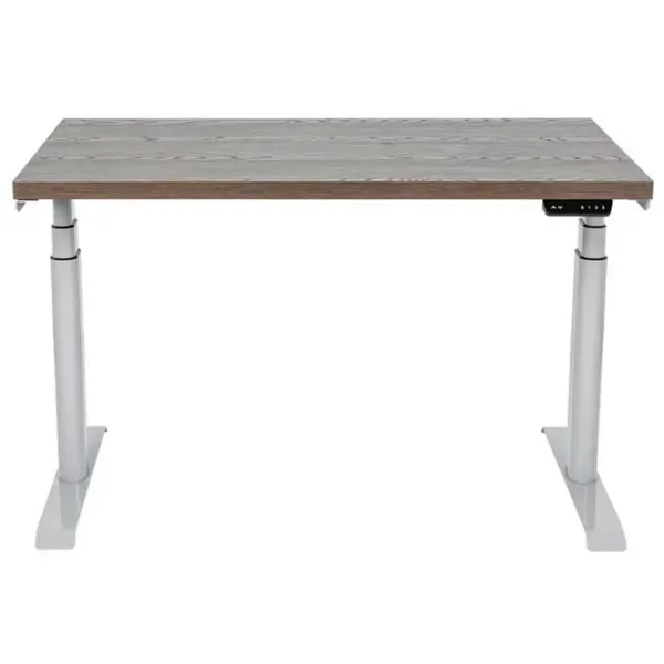 Masă de birou CUSTO FlexiDesk Plus PAL/ Gray photo 1