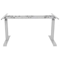 Офисный стол CUSTO FlexiDesk Plus ДСП/ Серый photo 2