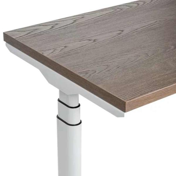 Masă de birou CUSTO FlexiDesk Plus PAL/ Gray photo 3