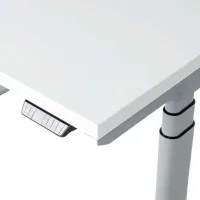 Офисный стол CUSTO FlexiDesk Plus ДСП/ Белый photo 3
