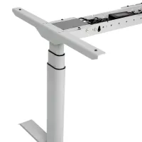Офисный стол CUSTO FlexiDesk Plus ДСП/ Белый photo 4
