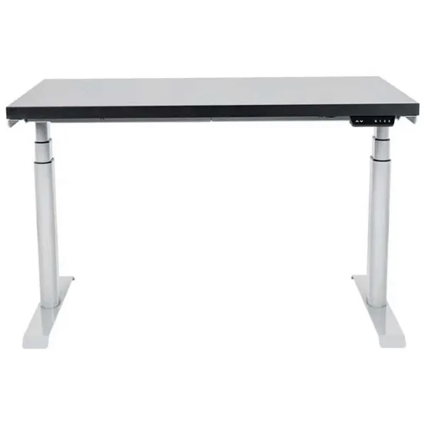 Masă de birou CUSTO FlexiDesk Plus PAL/ Black photo 1