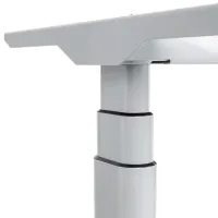 Офисный стол CUSTO FlexiDesk Plus ДСП/ Черный photo 4