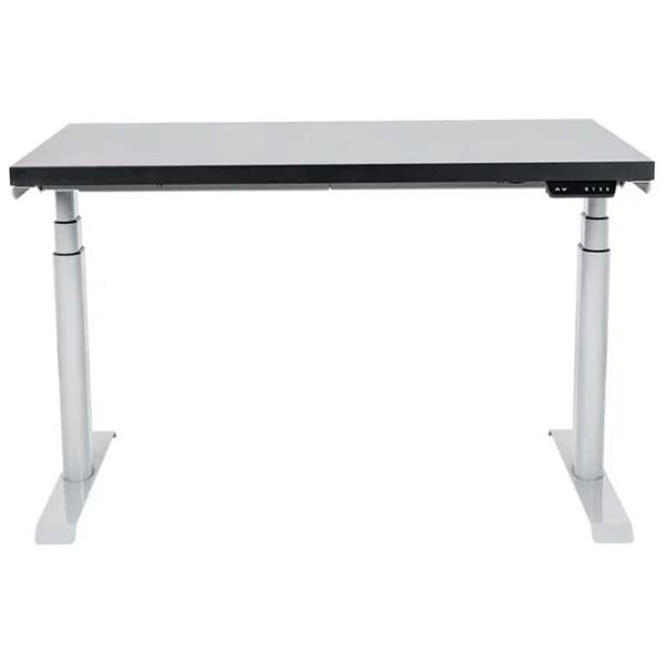 Masă de birou CUSTO FlexiDesk Plus PAL/ Black photo 1
