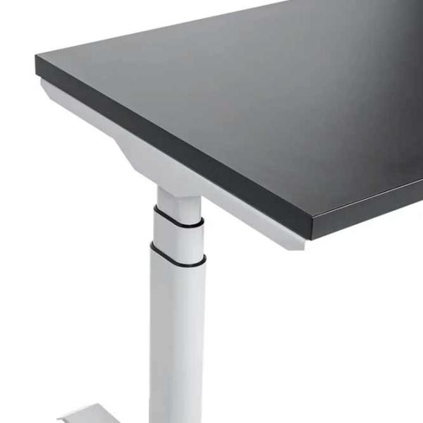 Masă de birou CUSTO FlexiDesk Plus PAL/ Black photo 3