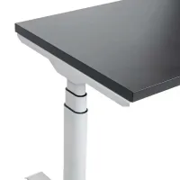 Офисный стол CUSTO FlexiDesk Plus ДСП/ Черный photo 3