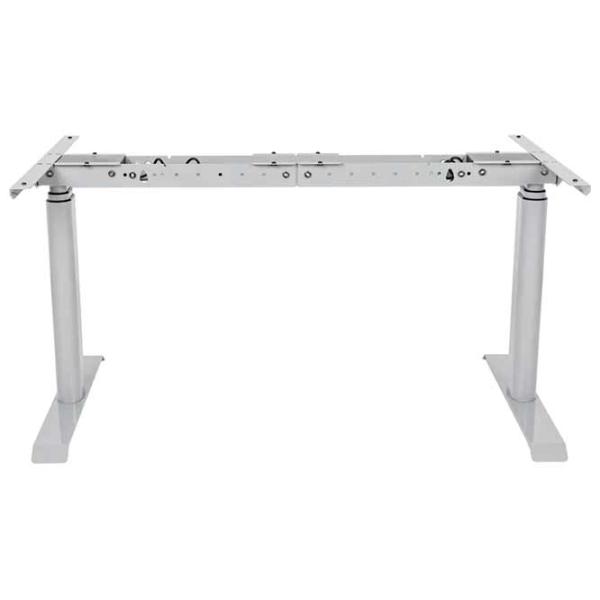 Masă de birou CUSTO FlexiDesk Plus PAL/ Black photo 4
