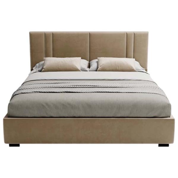 Кровать My-Style my-Nora 200 x 200 см / Фанера / Капучино photo 3