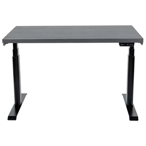 Офисный стол CUSTO FlexiDesk Plus ДСП/ Черный photo 1