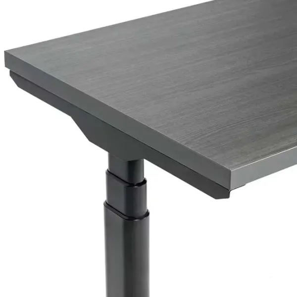 Офисный стол CUSTO FlexiDesk Plus ДСП/ Черный photo 2