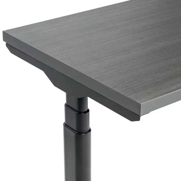 Офисный стол CUSTO FlexiDesk Plus ДСП/ Черный photo 2