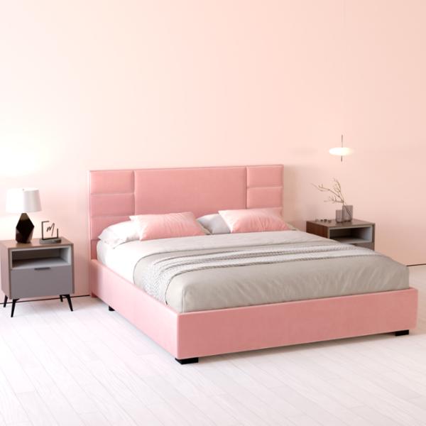 Кровать My-Style my-Feya 120 x 200 см / Фанера / Фуксия photo 5