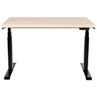 Masă de birou CUSTO FlexiDesk Plus PAL/ Stejar Sonoma