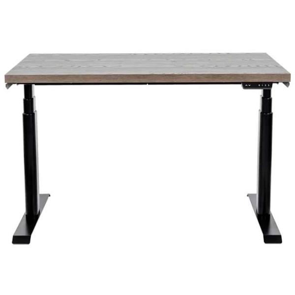 Офисный стол CUSTO FlexiDesk Plus ДСП/ Коричневый photo 1