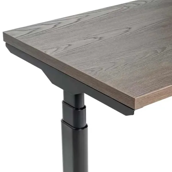 Офисный стол CUSTO FlexiDesk Plus ДСП/ Коричневый photo 2