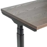 Офисный стол CUSTO FlexiDesk Plus ДСП/ Коричневый photo 2
