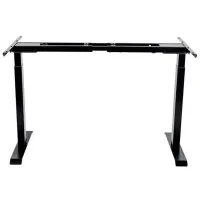 Офисный стол CUSTO FlexiDesk Plus ДСП/ Коричневый photo 4