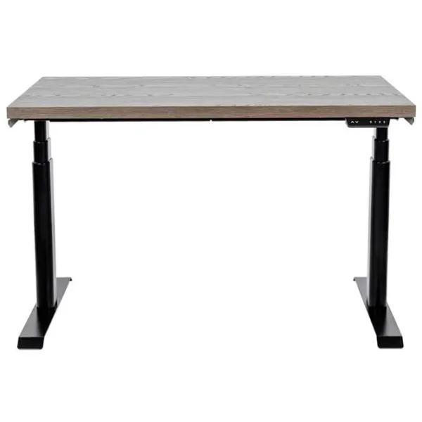 Офисный стол CUSTO FlexiDesk Plus ДСП/ Коричневый photo 1