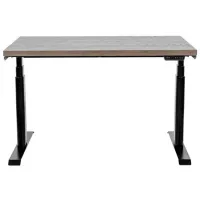 Masă de birou CUSTO FlexiDesk Plus PAL/ Brown