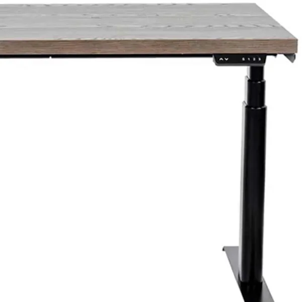 Masă de birou CUSTO FlexiDesk Plus PAL/ Brown photo 3