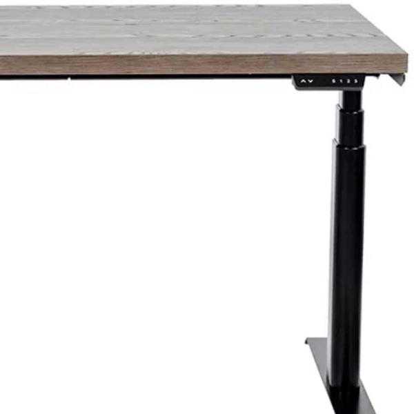 Masă de birou CUSTO FlexiDesk Plus PAL/ Brown photo 3