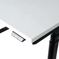 Офисный стол CUSTO FlexiDesk Plus ДСП/ Белый photo 3
