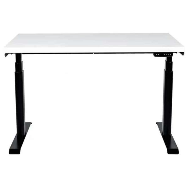 Masă de birou CUSTO FlexiDesk Plus PAL/ White photo 1