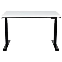 Masă de birou CUSTO FlexiDesk Plus PAL/ White